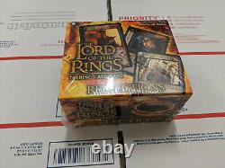 LOTR Lord of the Rings TCG Reflections Booster Box Sealed MINT FROM CASE