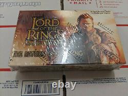 LOTR Lord of the Rings TCG Return of the King ROTK Booster Box Sealed