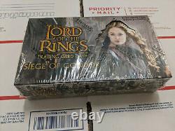 LOTR Lord of the Rings TCG Siege of Gondor Booster Box Sealed