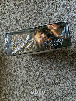 LOTR Lord of the Rings TCG Treachery and Deceit T&D Booster Box Sealed