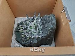 LOTR Sideshow Weta Minas Morgul Environment Bookend Statue Lord of the Rings New