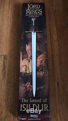 LOTR United Cutlery UC2598 Sword Of Isildur #0051 Lord Of The Rings