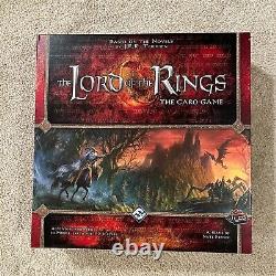 LOT Lord of the Rings Card Game Core Set LCG 10 Expansions Shadow Mirkwood LOTR
