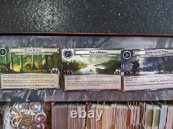 LOT Lord of the Rings Card Game Core Set LCG 10 Expansions Shadow Mirkwood LOTR