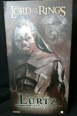 LURTZ 14 Scale Premium Format Figure Lord of the Rings Sideshow MIB #6/1250