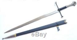 L 51 Lord of the Rings Anduril The Sword of Aragon holy sword Steel blade #0002