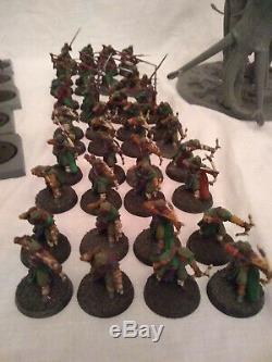 Large Lord of the Rings Haradrim Army