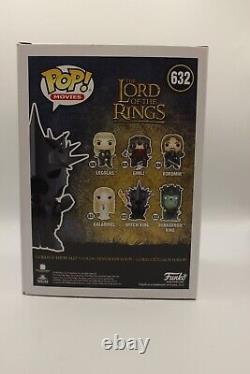 Lawrence Makaore signed Witch King The Lord of the Rings Funko JSA