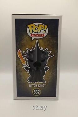 Lawrence Makaore signed Witch King The Lord of the Rings Funko JSA