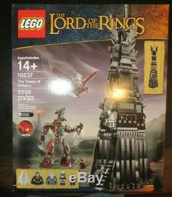 Lego 10237 Lord of the Rings The Tower of Orthanc Retired NISB