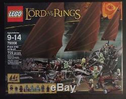 Lego 79008 Lord of the Rings Pirate Ship Ambush Retired NISB