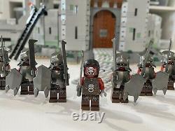 Lego 9471 9474 Lord of the Rings Uruk-hai 9x Minifigs Orc Army Lot 1