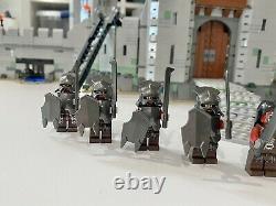 Lego 9471 9474 Lord of the Rings Uruk-hai 9x Minifigs Orc Army Lot 1