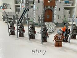 Lego 9471 9474 Lord of the Rings Uruk-hai 9x Minifigs Orc Army Lot 2