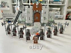 Lego 9471 9474 Lord of the Rings Uruk-hai 9x Minifigs Orc Army Lot 2