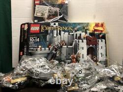 Lego 9474 Lord of the Rings The Battle of Helm's Deep NEW SEALED BAGS OPEN BOX