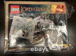 Lego 9474 Lord of the Rings The Battle of Helm's Deep NEW SEALED BAGS OPEN BOX