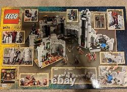 Lego 9474 The Lord of the Rings Battle of Helm's Deep Retired NISB