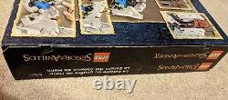 Lego 9474 The Lord of the Rings Battle of Helm's Deep Retired NISB