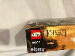 Lego Attack Of The Wargs 79002 Hobbit Lord Of The Rings Thorin Yazneg New Sealed