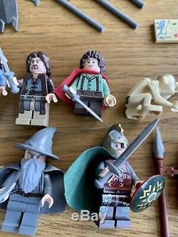 Lego Hobbit Lord Of The Rings Large Minifigure Collection 24 Rare Figures Arwen
