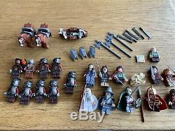 Lego Hobbit Lord Of The Rings Large Minifigure Collection 24 Rare Figures Arwen