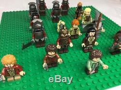 Lego Hobbit Lord of the Rings Minifigures Lot 18 Goblins, Orcs, theoden, & More