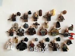 Lego Lord Of The Rings Hobbit Thorin Legolas Gandalf Uruk-Hai Minifigures Lot +