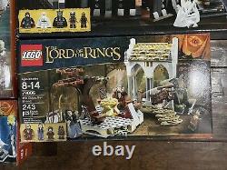 Lego Lord Of The Rings Lot Of Sealed Sets Battle Black Gate Pirate Ship NEW