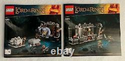 Lego Lord Of The Rings The Mines of Moria (9473) 100% Complete Retired Set