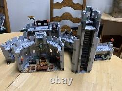Lego Lord Of The Rings lot Helms Deep, Black Gate, Mirkwood 9474, 79007, 79012