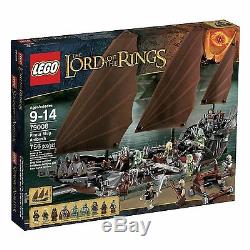 Lego Lord of the Rings 79008 PIRATE SHIP AMBUSH Castle Knights Aragorn NISB