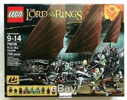 Lego Lord of the Rings 79008 Pirate Ship Ambush set New In Factory Sealed Box