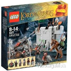 Lego Lord of the Rings 9471 Uruk-Hai Army Eomer Rohan Soldier Minifigures NEW
