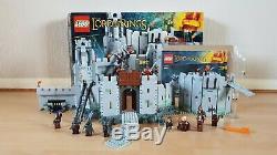 Lego Lord of the Rings 9474 The Battle of Helm's Deep 100% complete, box, instru