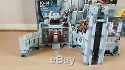 Lego Lord of the Rings 9474 The Battle of Helm's Deep 100% complete, box, instru