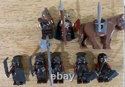 Lego Lord of the Rings Battle of Helm's Deep (9474) and Uruk-Hai Army (9471)