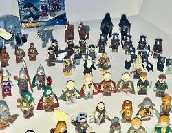 Lego Lord of the Rings, Hobbit Minifigure Lot, LoTR, Horse, Uruk Hai