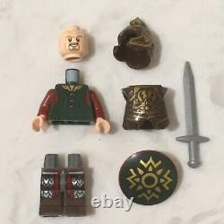 Lego Lord of the Rings King Theoden Minifigure withHorse Helm's Deep 9474