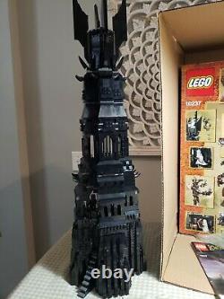Lego Lord of the Rings LOTR Tower of Orthanc 10237 COMPLETE FREE SHIP NO RESERVE