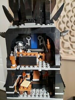 Lego Lord of the Rings LOTR Tower of Orthanc 10237 COMPLETE FREE SHIP NO RESERVE