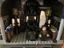 Lego Lord of the Rings LOTR Tower of Orthanc (10237) Set Minifigures Hobbit Lot