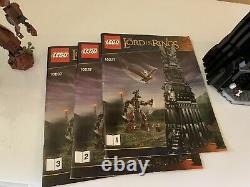 Lego Lord of the Rings LOTR Tower of Orthanc (10237) Set Minifigures Hobbit Lot