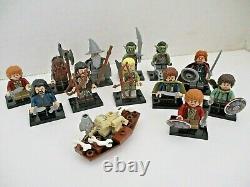 Lego Lord of the Rings Minifigures Awesome Collection Rare Figures Great Lot