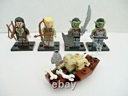 Lego Lord of the Rings Minifigures Awesome Collection Rare Figures Great Lot