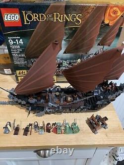 Lego Lord of the Rings Pirate Ship Ambush (79008) 100% Complete