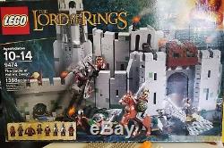 Lego Lord of the Rings Set #9474 Battle of Helm's Deep. Complete with figs