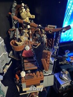 Lego Lord of the Rings The Hobbit 79010 Goblin King Battle with Minifigs & Instruc