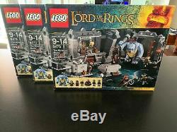 Lego Lord of the Rings & The Hobbit, All SEALED BRAND NEW Retired Sets Lot Of 28