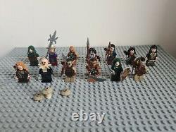 Lego Lord of the Rings & The Hobbit minifigure bundle all genuine